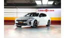 Kia Stinger Kia Stinger GT 3.3L 2018 GCC under Warranty with Flexible Down-Payment