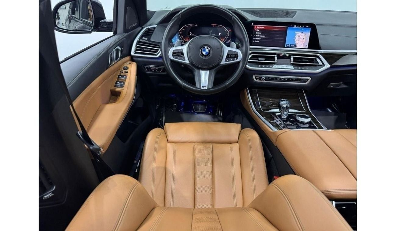 BMW X5 40i M Sport 2020 BMW X5 xDrive40i M-Sport, Warranty, 2030 BMW Service Pack, BMW Service History