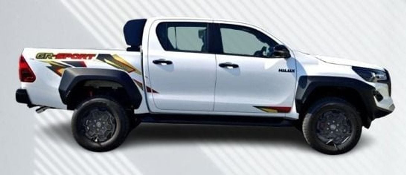 Toyota Hilux 2.8L TURBO DIESEL GR SPORT AUTOMATIC TRANSMISSION ( FOR RE-EXPORT ONLY )