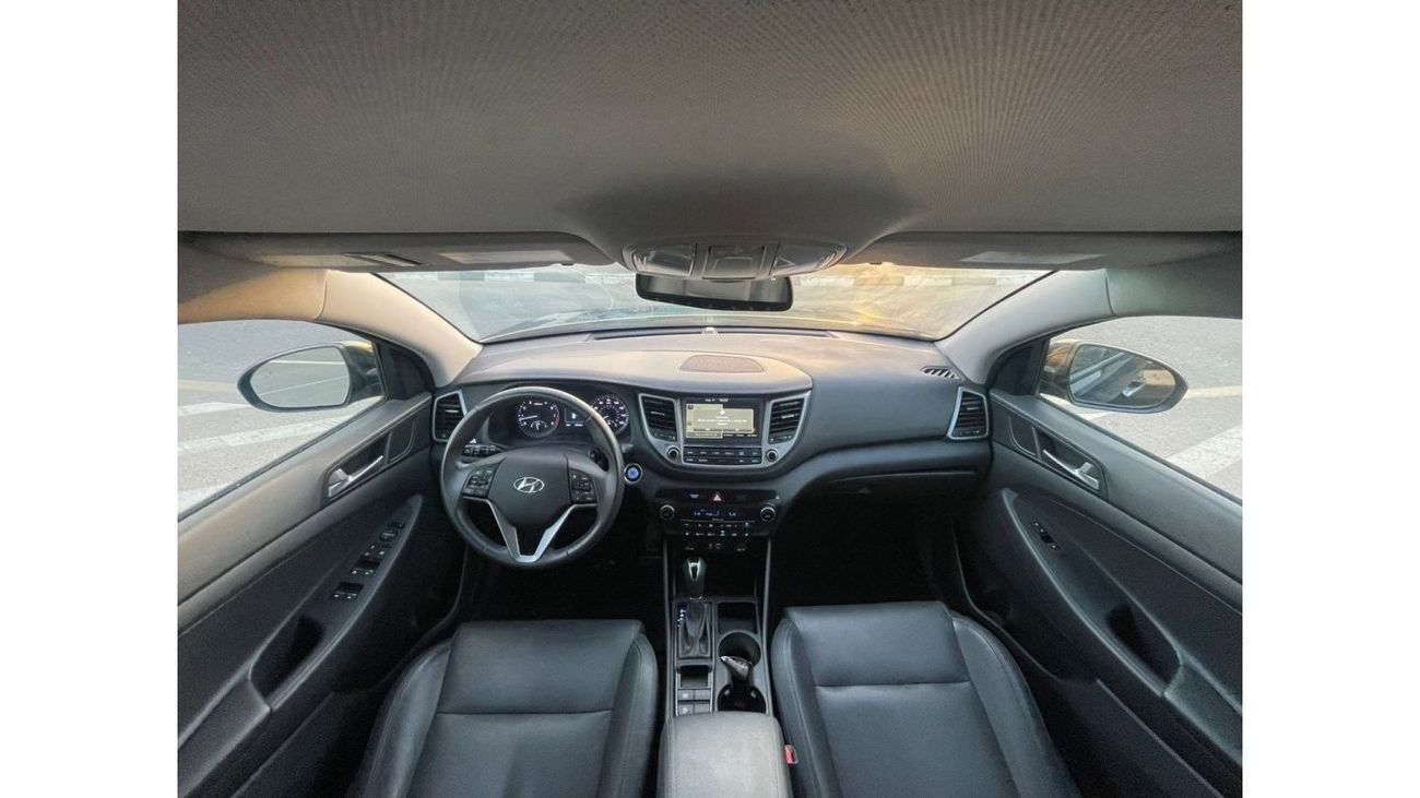 Hyundai Tucson 2018 Hyundai Tucson GDi 1600cc Turbo limited 4x4 / فقط للتصدير