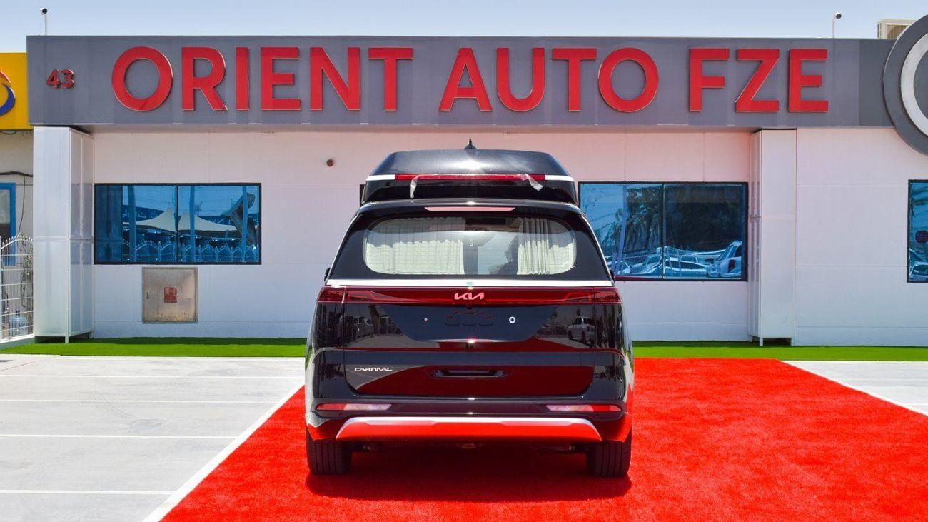 كيا كارنيفال Brand New Carnival Hi-Limousine Full
