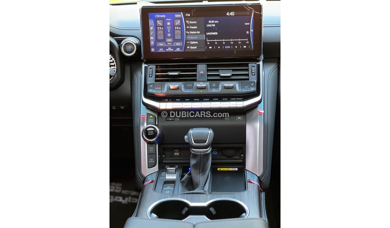 Toyota Land Cruiser Toyota Land Cruiser  3.5T -VXR Full option  GCC 2023 13,900 KM 349,000 AED Alfuttaim Warranty  Servi