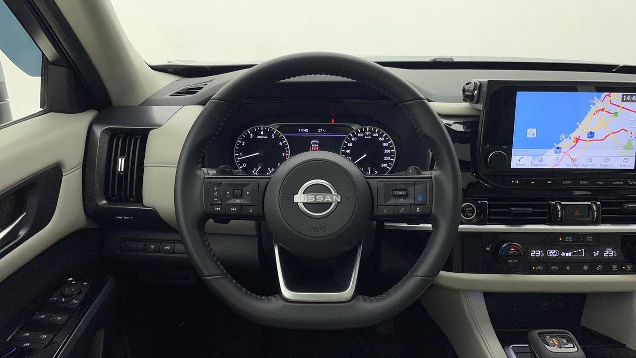 نيسان باثفايندر 2024 SV | AED 2079/Month | 0 DP | 30 Day Return | Warranty | Service History