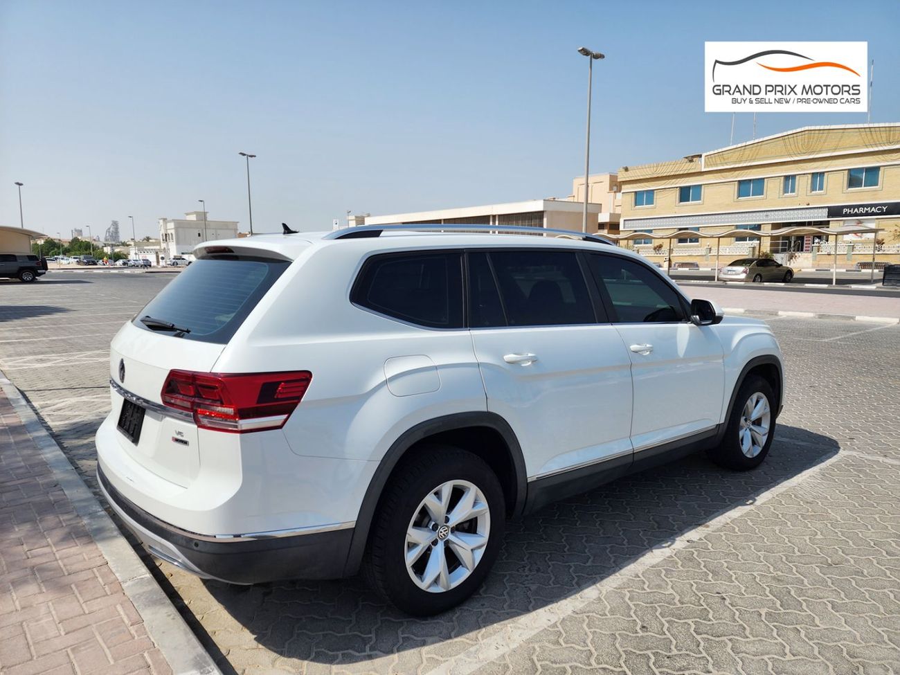 فولكس واجن تيرامونت SE 3.6L