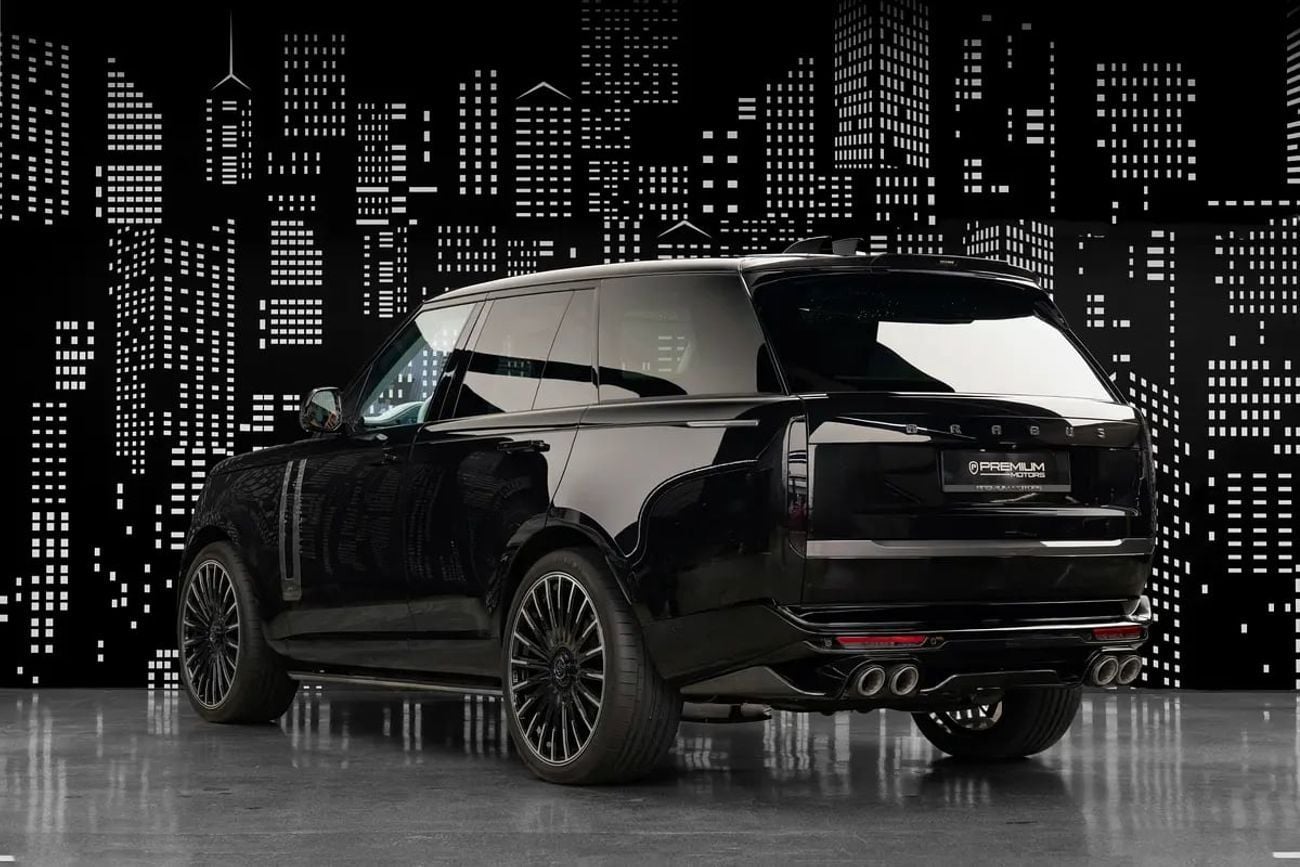 Land Rover Range Rover Sport FIRST EDITION SV Edition Two P635 4.4L