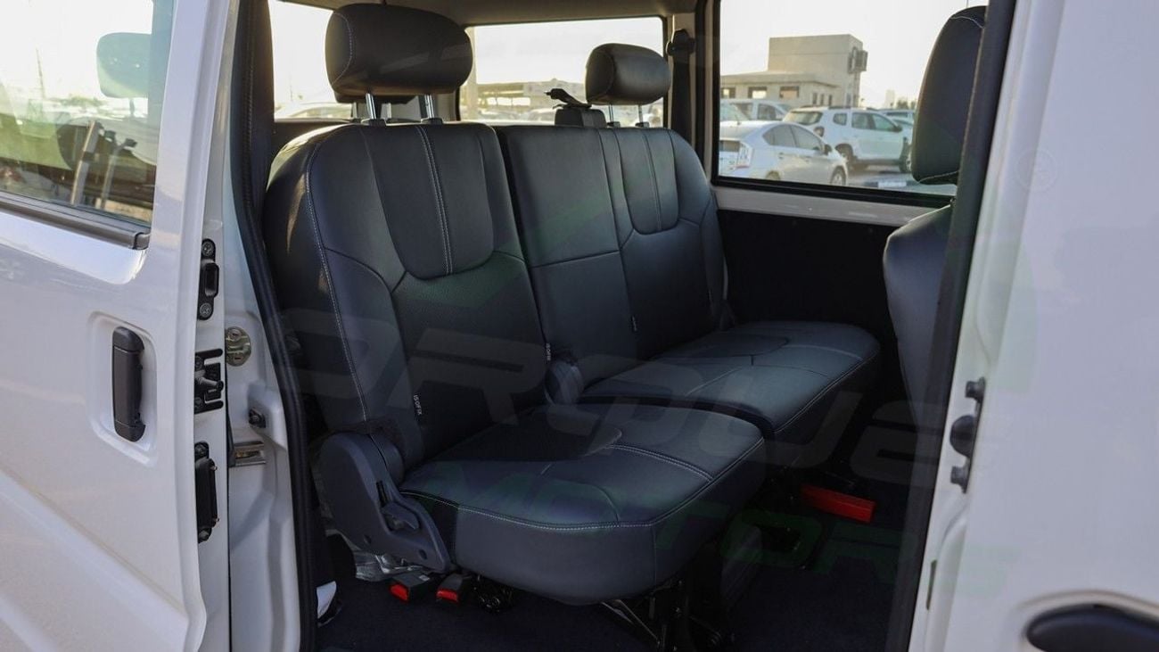 سي إم سي فيريكا ( Only For Export ) 2025 CMC Veryca Window Van 1.5L RWD GCC BRAND NEW