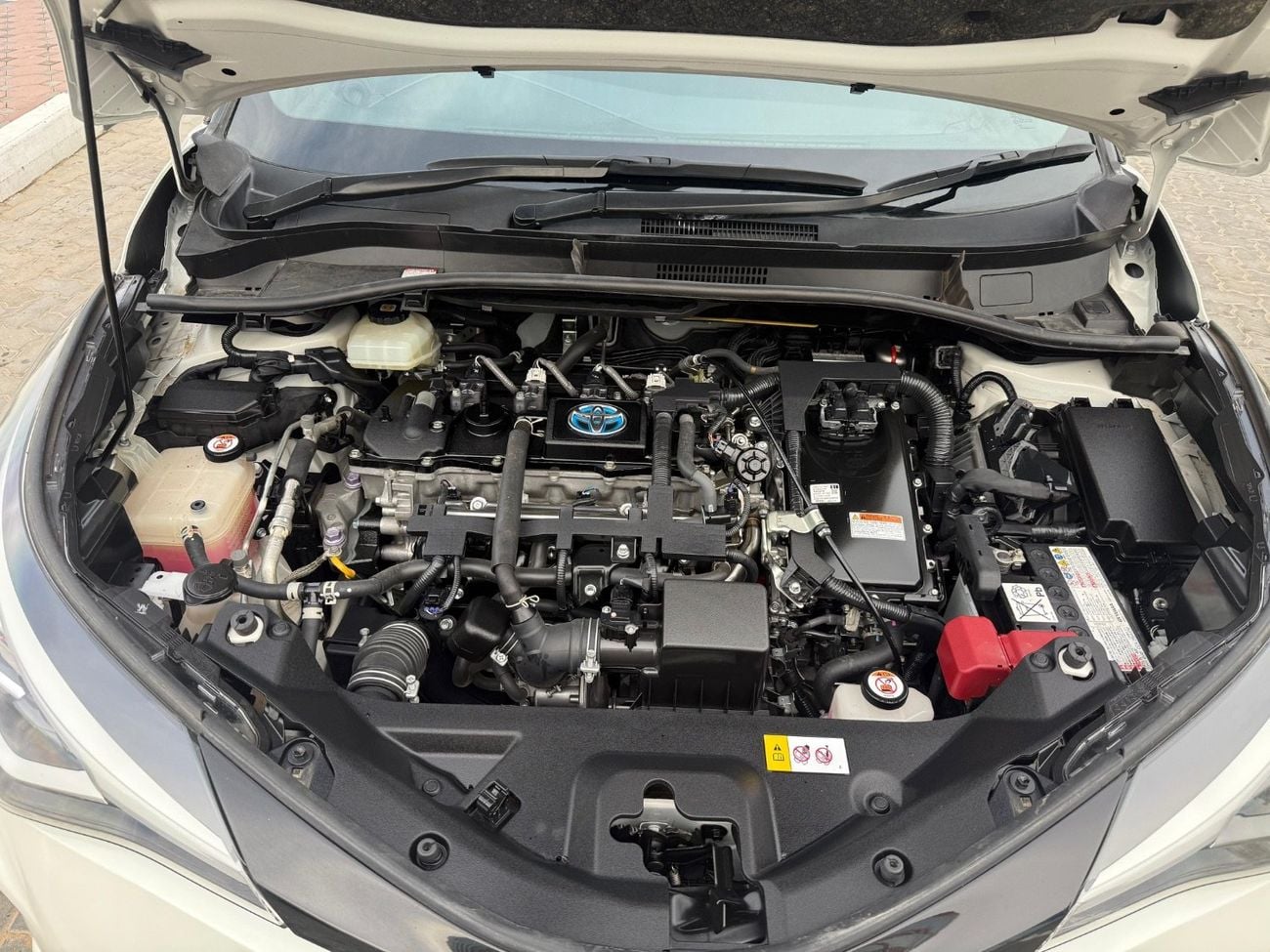 تويوتا CHR GR Sport Right Hand Drive