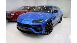 Lamborghini Urus 2021, 17,000KMs Only, GCC Specs, 23 Inch Wheels, Ceramic Brakesz