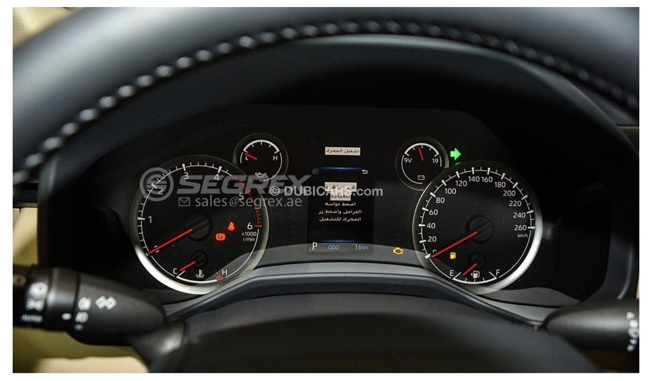 Toyota Land Cruiser LC300 3.3L DSL 4WD AT with rear differential lock, sunroof, 20R Alloy wheel, 360 (Export only)