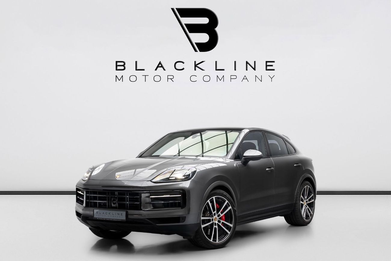 Porsche Cayenne 2024 Porsche Cayenne S Coupe, 2028 Porsche Warranty, Low KMs, GCC