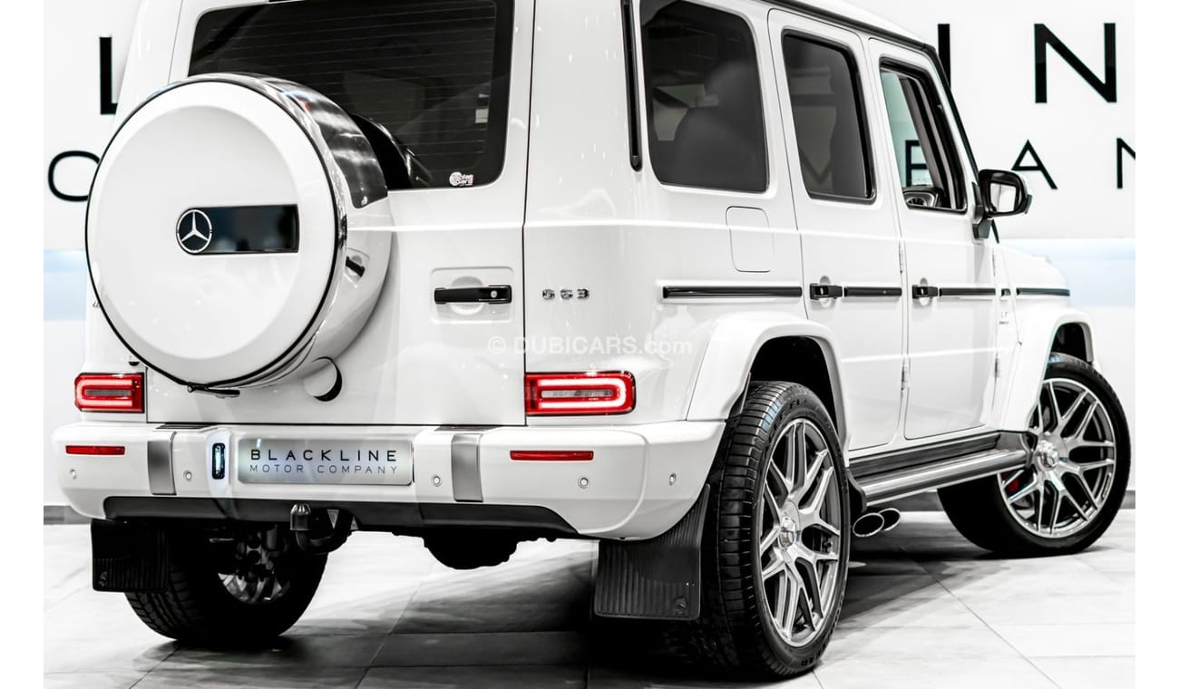 Mercedes-Benz G 63 AMG Std 2019 Mercedes G63 AMG, Mercedes Warranty, Full Service History, Low KMs, GCC