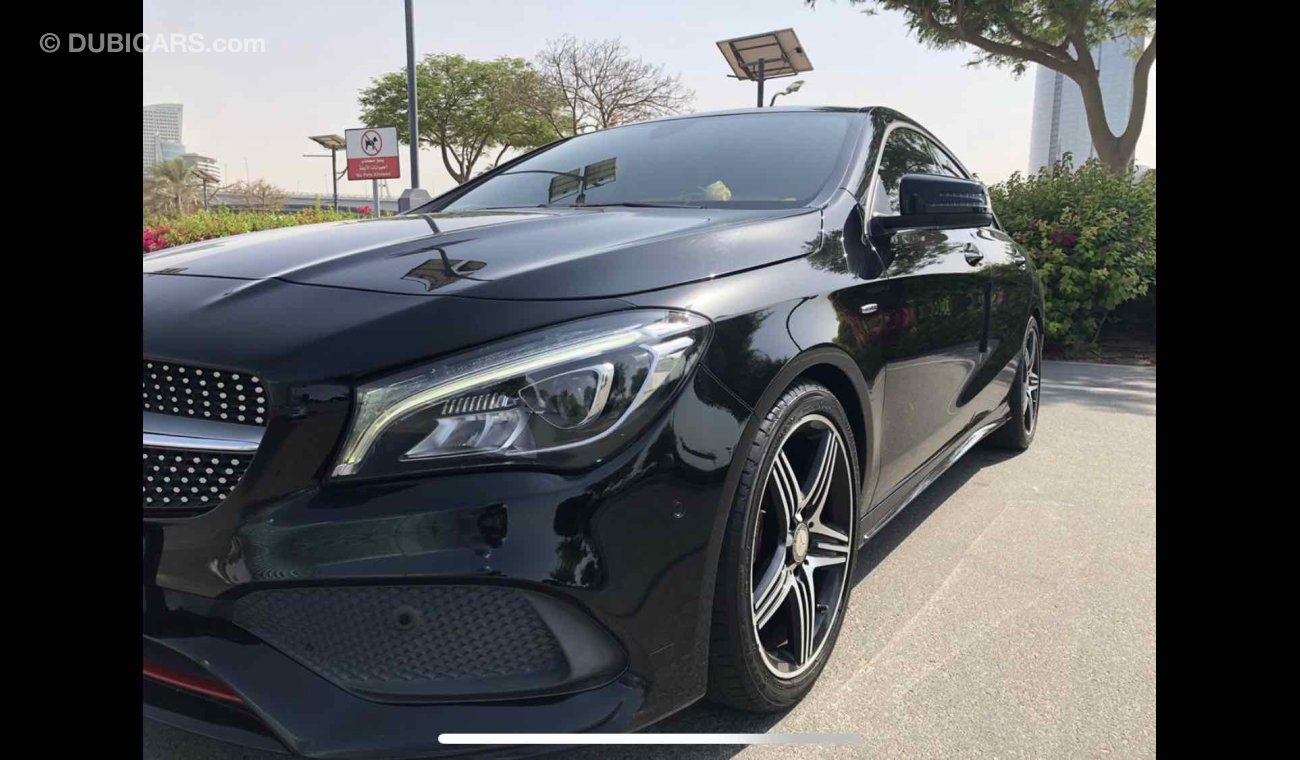 مرسيدس بنز CLA 250 GCC Sport V4