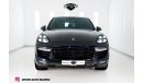 Porsche Cayenne 2015 PORSCHE CAYENNE TURBO -GCC- 1 Year Full Porsche Al Nabooda Warranty