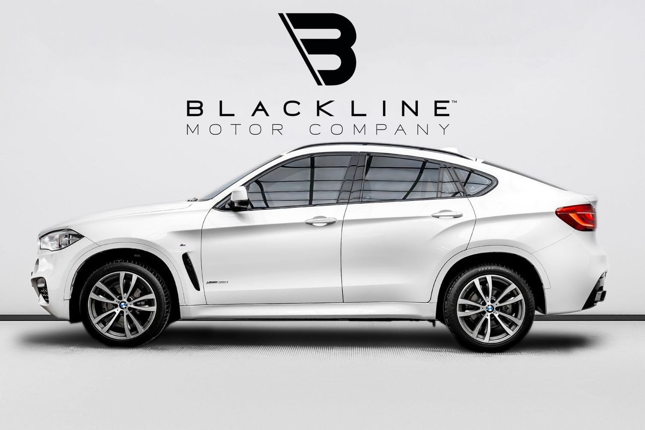BMW X6 2019 BMW X6 xDrive35i M Sport, 1 Year Warranty, Full BMW Service History, Low Kms, GCC