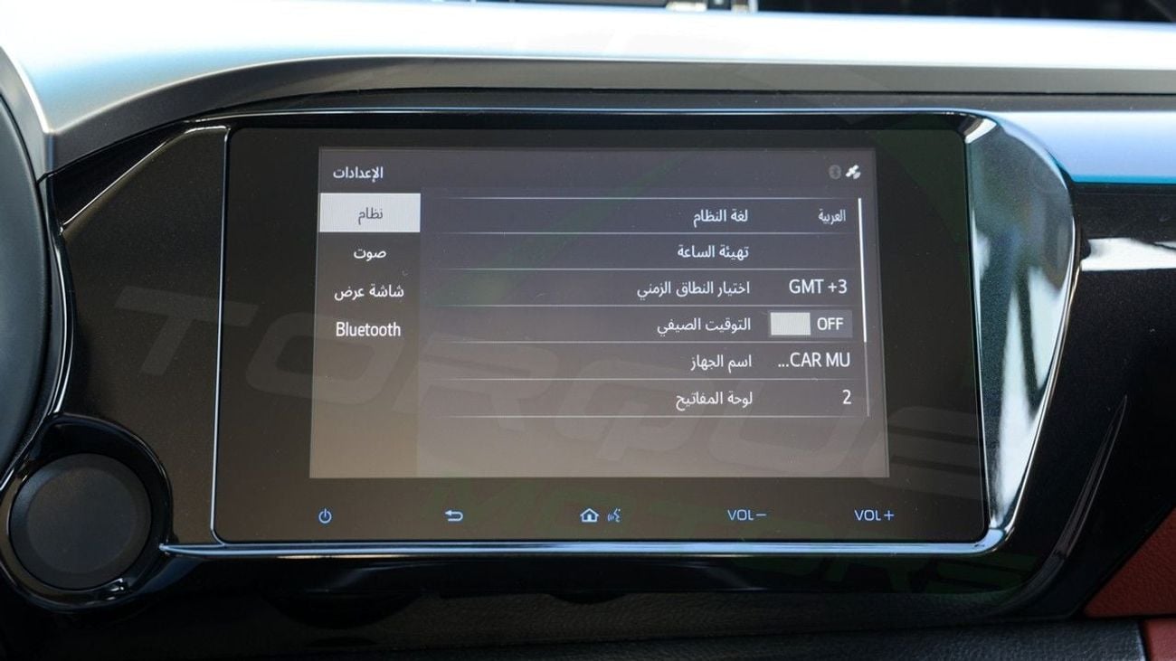 Toyota Hilux ( Only For Export ) 2026 Toyota Hilux SR5 Double Cabin 4x4 2.7L GCC BRAND NEW