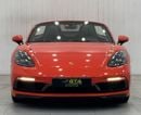 Porsche 718 Boxster 2017 Porsche Boxster S, Full Service History, GCC