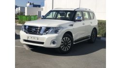 Nissan Patrol ONLY 2100X60 MONTHLY NISSAN PATROL LE PLATINUM 2016 V8 EXCELLENT CONDITION UNLIMITED K.M WARRANTY.