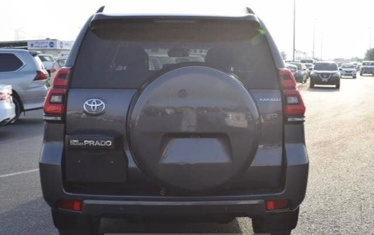 Toyota Prado LIMITED Kakadu 2021 Model RHD Full Option Car is Very Clean and Perfect Condition
