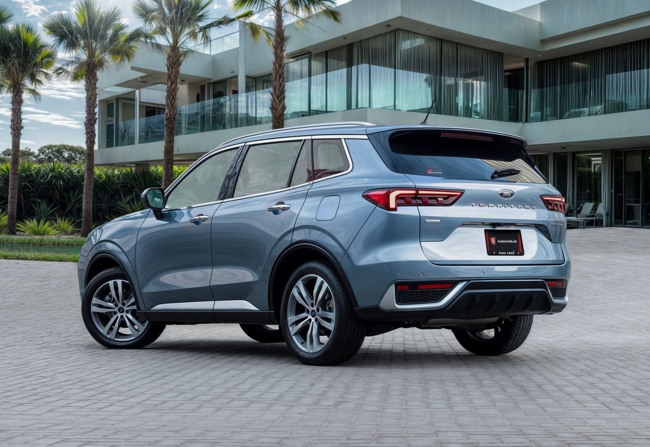 Ford Territory Territory Titanium | 2,135 P.M | 0% Downpayment | Ford Warranty!