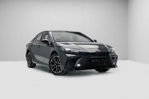 Toyota Camry GLE 2.5L - NETURAL BLACK INSIDE TAN | EXPORT ONLY