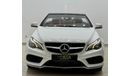 Mercedes-Benz E 250 2016 Mercedes Benz E250 Convertible, One year Warranty, GCC