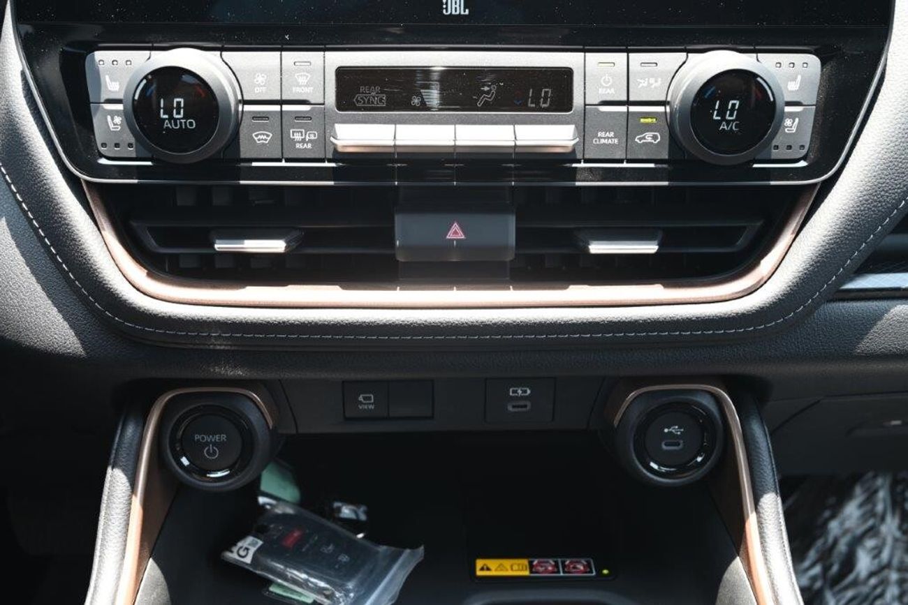 تويوتا جراند هايلاندر Platinum Hybrid Max 2.4L AWD 7-Seater Automatic