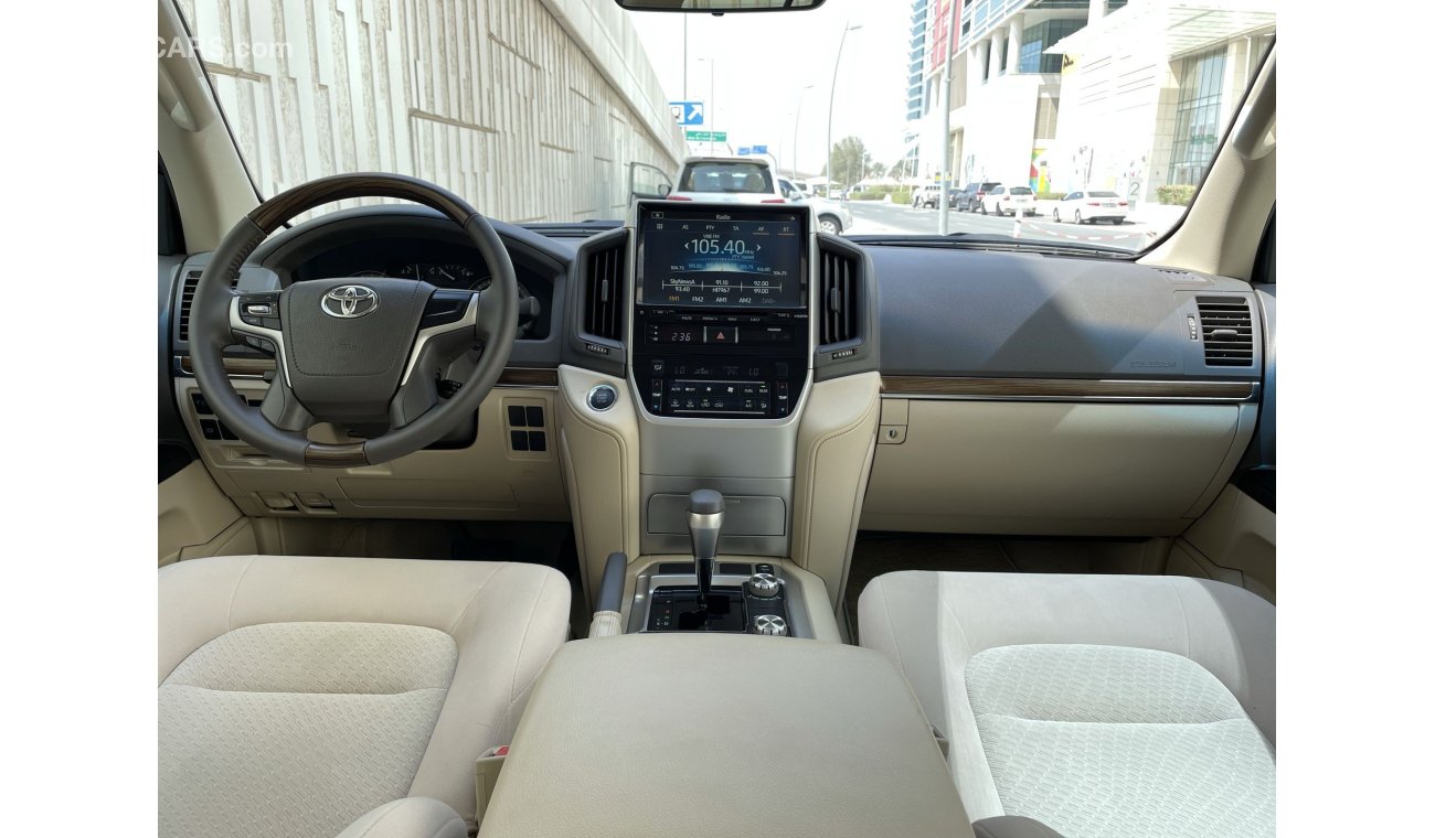 Toyota Land Cruiser GXR V8 4.6L | GCC | EXCELLENT CONDITION | FREE 2 YEAR WARRANTY | FREE REGISTRATION | 1 YEAR FREE INS