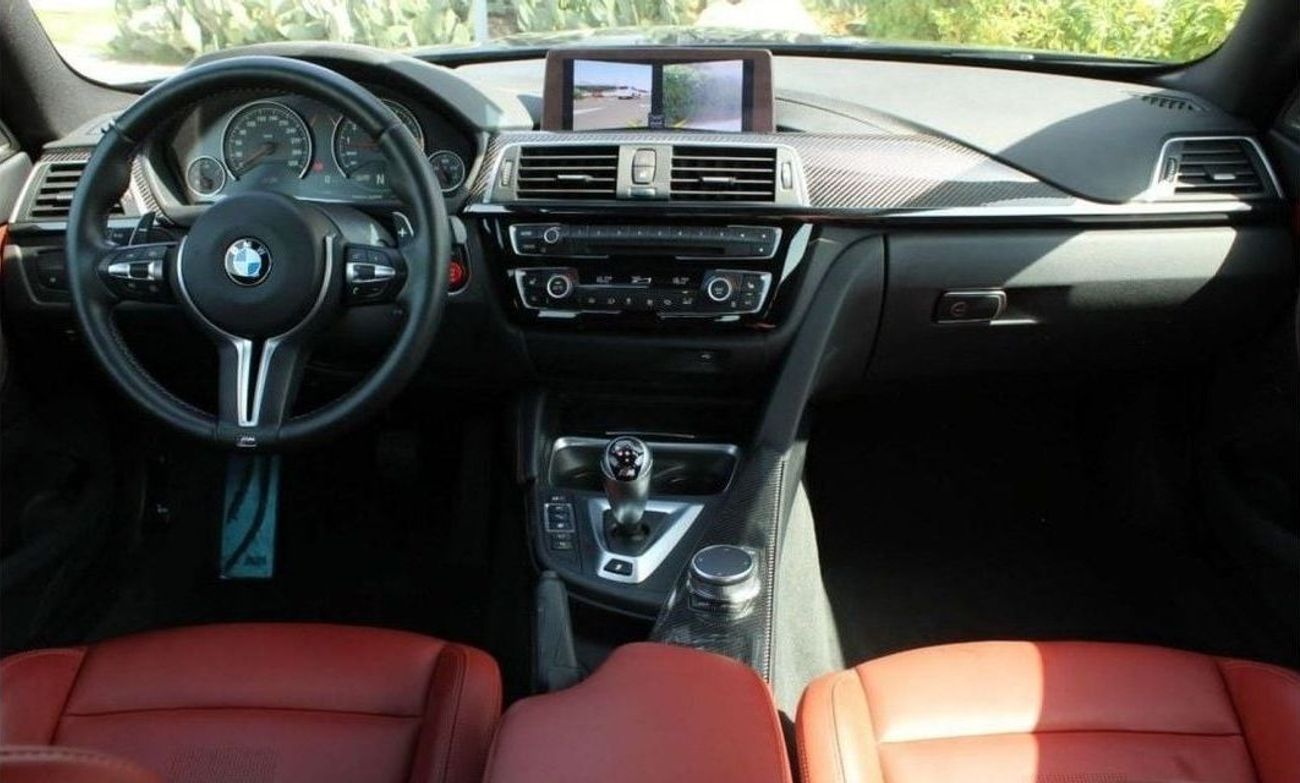 BMW M4 Competition Carboon Edition