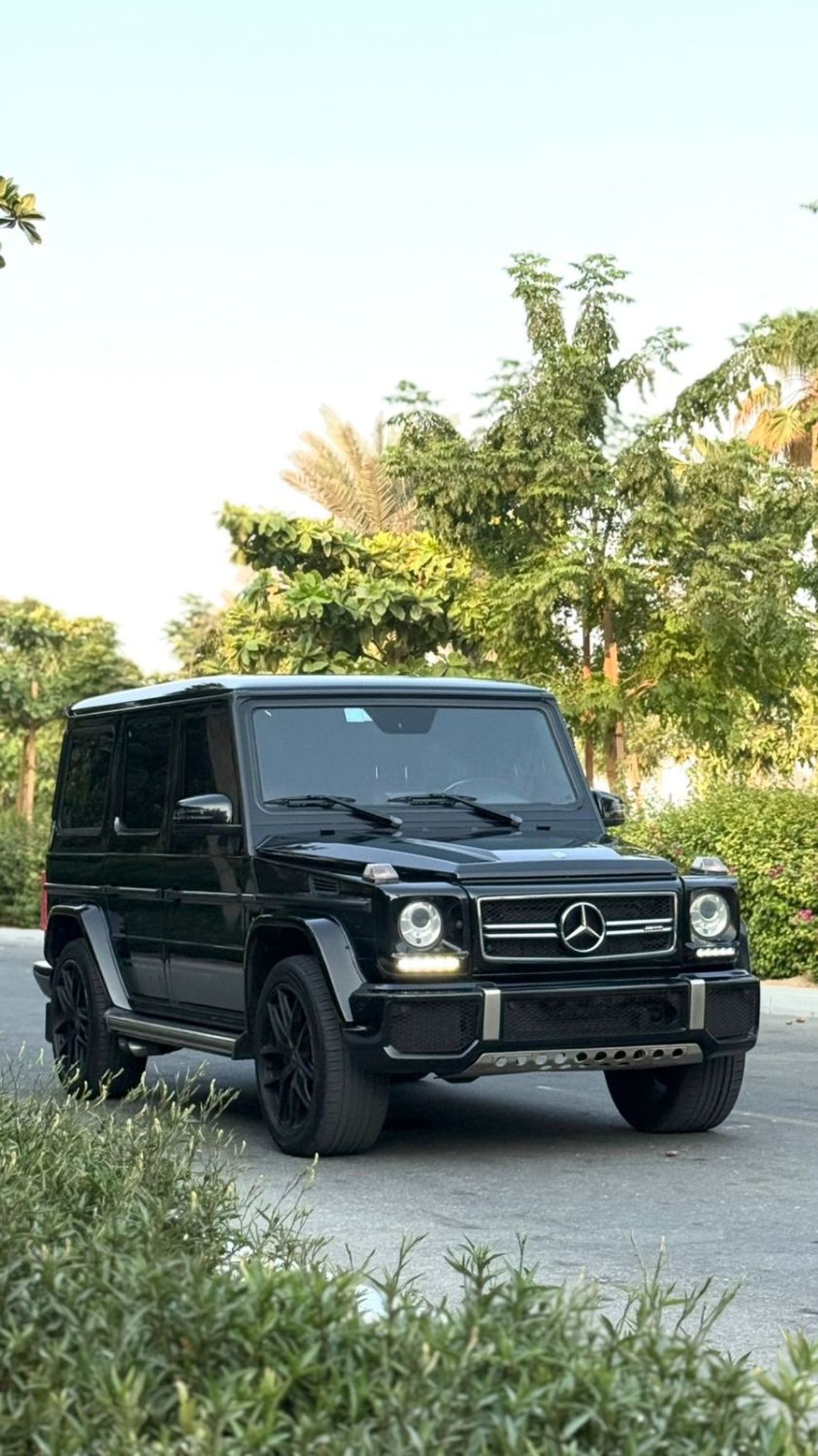 مرسيدس بنز G 63 AMG Std 5.5L