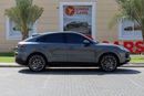 بورش كايان Porsche Cayenne Coupe Platinum Edition 2023 GCC under Agency Warranty with Flexible Down-Payment