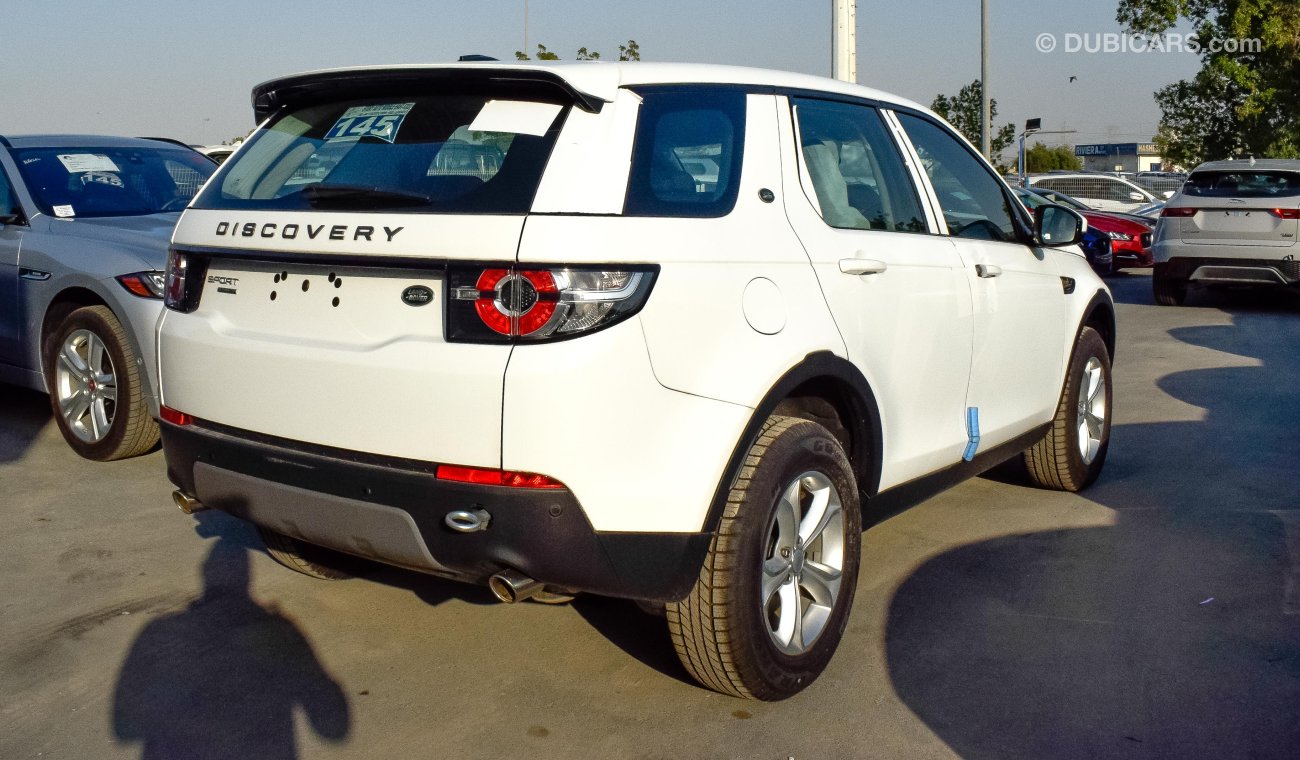 Land Rover Discovery Sport 2.2D TD4 SE 5DR Diesel Right Hand Drive