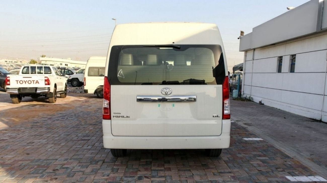 تويوتا هاياس 2.8L HR NEW GEN MT