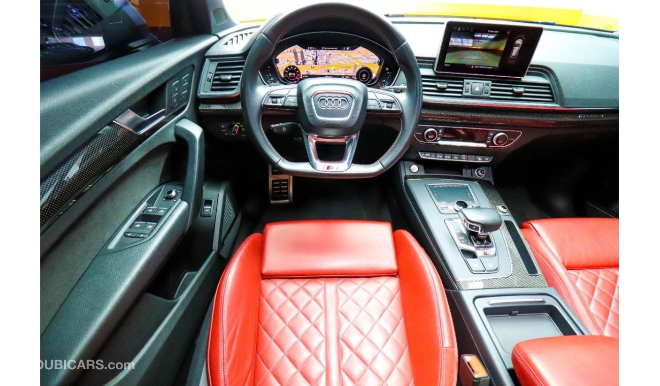 Audi SQ5 TFSI quattro TFSI quattro Audi SQ5 V6T 2018 GCC under Warranty with Flexible Down-Payment.