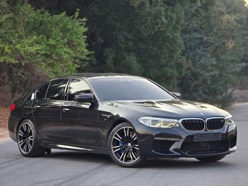 BMW M5 COMPETITION PACK 4.4L (625 HP) BMW M5 2019 KOREAN / 650H / PERFECT CONDITION / LOW MI