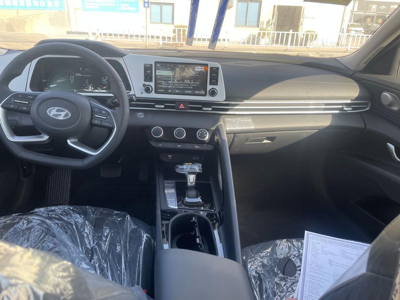 Hyundai Elantra 1.5L CVT GLX Elite Edition in Dubai – Brand New 2025 Model | Mars Automobiles