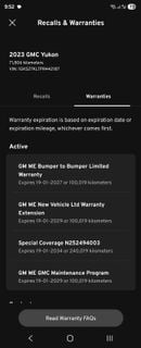 GMC Yukon Denali 6.2L (8 Seater)