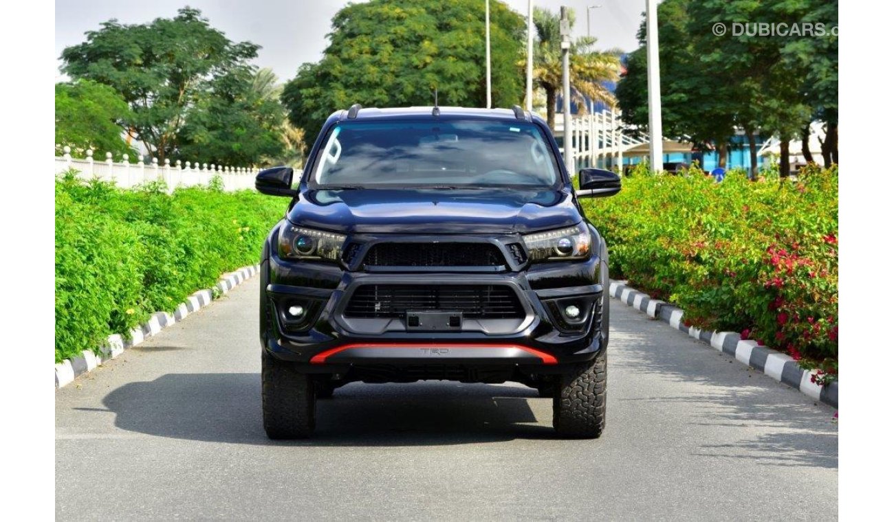 Toyota Hilux Double Cabin Pickup TRD V6 4.0L Petrol Xtreme Edition