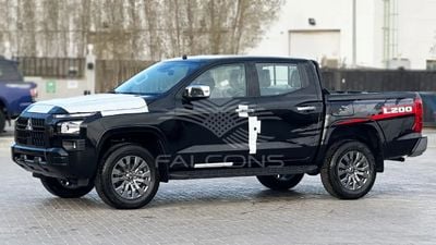 Mitsubishi L200 GLX Double Cab Petrol 2.4L