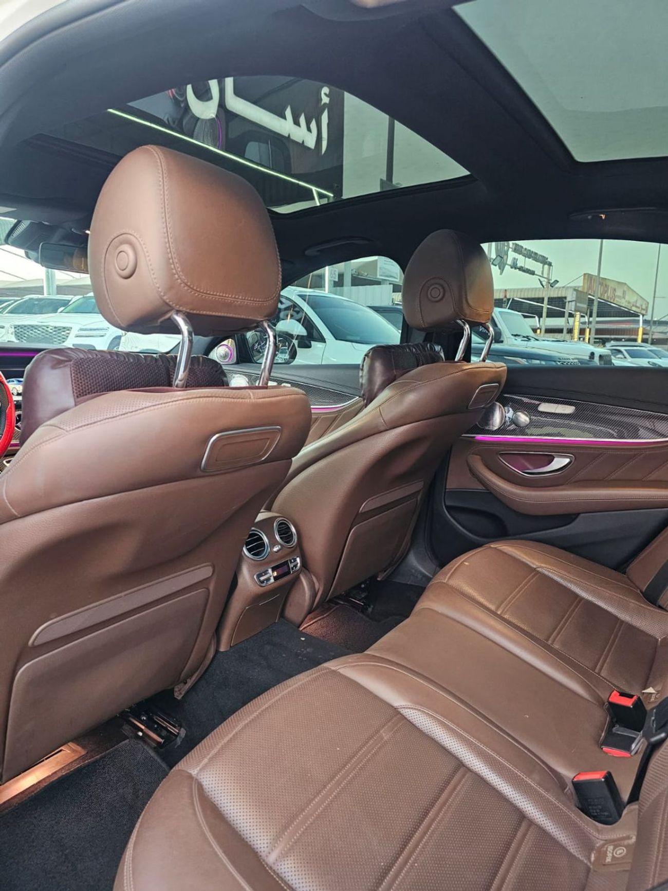 مرسيدس بنز E 63S 4MATIC+ 4.0L