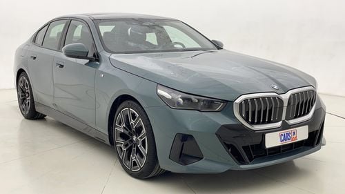 بي أم دبليو 520i M SPORT 2 | بدون دفعة مقدمة | اختبار القيادة في المنزل