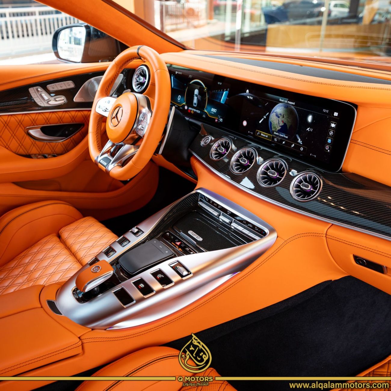 مرسيدس بنز AMG GT 2021 MERCEDES BRABUS ROCKET 900 1 OF 10 / LOW MILEAGE