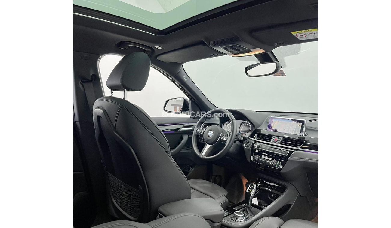 BMW X1 2022 BMW X1 sDrive 20i M-Sport, BMW Warranty-Full Service History-Service Contract-GCC