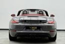 بورش بوكستر 718 GTS 2.5L 2018 Porsche 718 Boxster GTS, 2026 Porsche Warranty, Full Porsche Service History, Very Low