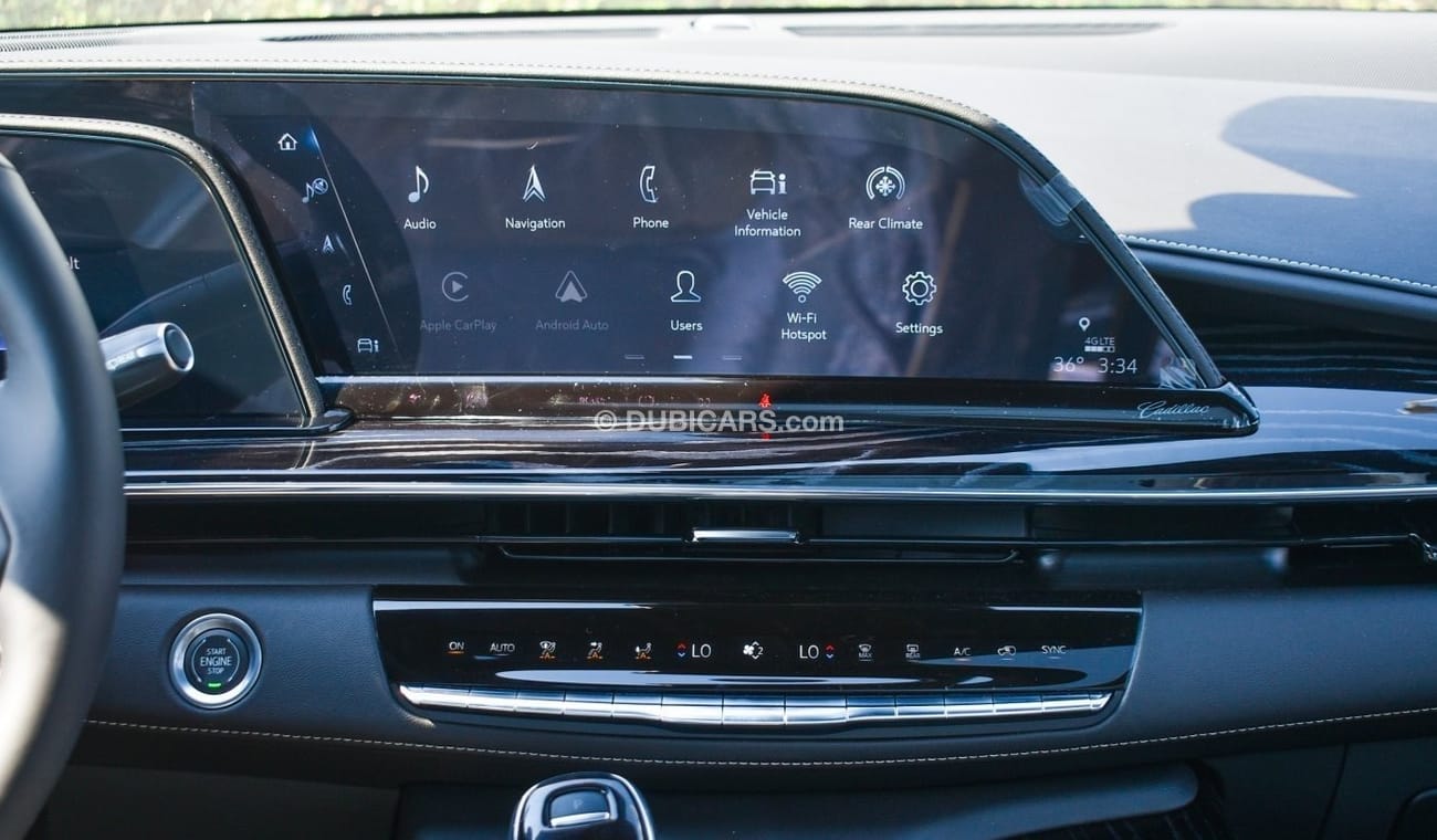 Cadillac Escalade Cadillac Escalade Sport ESV-Long V8 4WD | 2023 | GCC Specs | Brand New