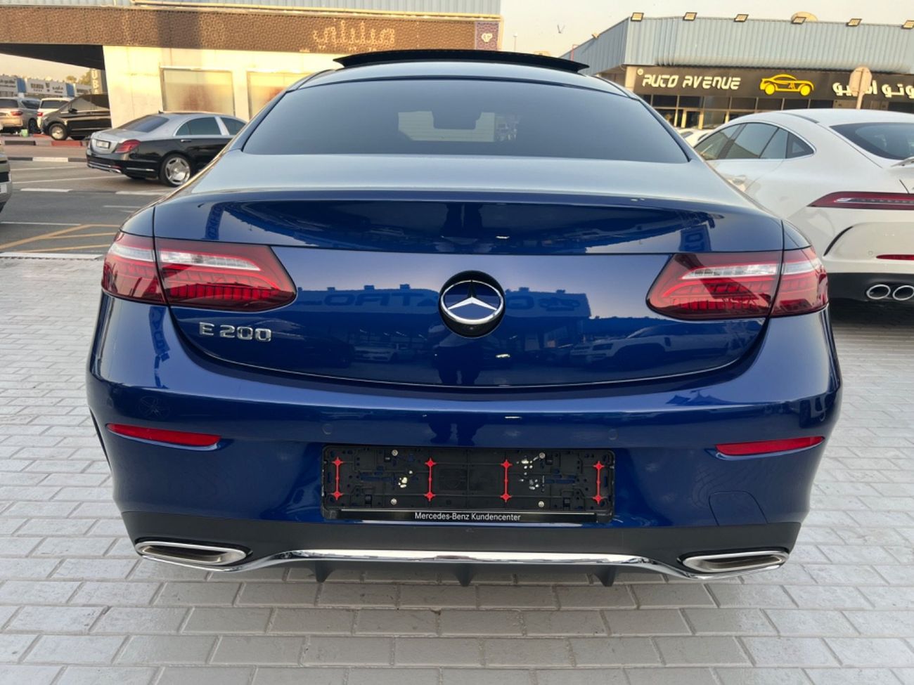 مرسيدس بنز E 200 كوبيه