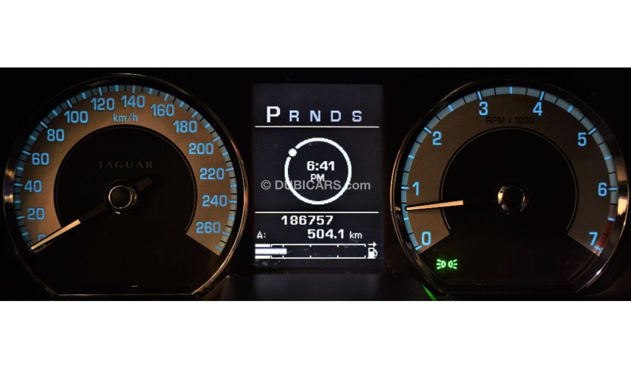 Jaguar XF AMAZING Jaguar XF SV8 2009 Model!! in Grey Color! GCC Specs