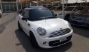 Mini Cooper Coupé 2013 GCC in excellent condition