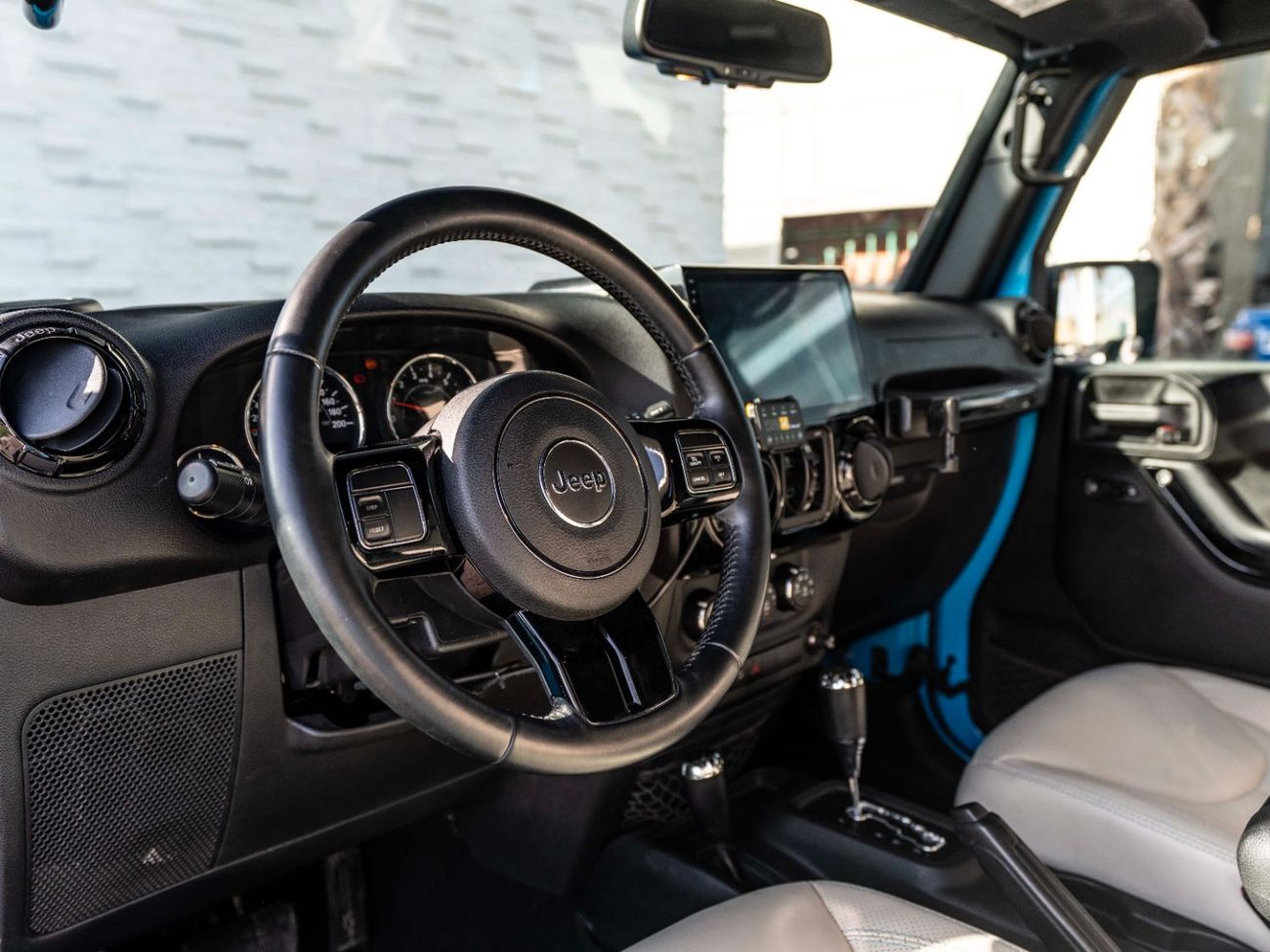 جيب رانجلر Unlimited Sport 3.6L A/T