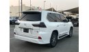 Lexus LX570 Model 2015 face change 2020  GCC car prefect condition full option low mileage