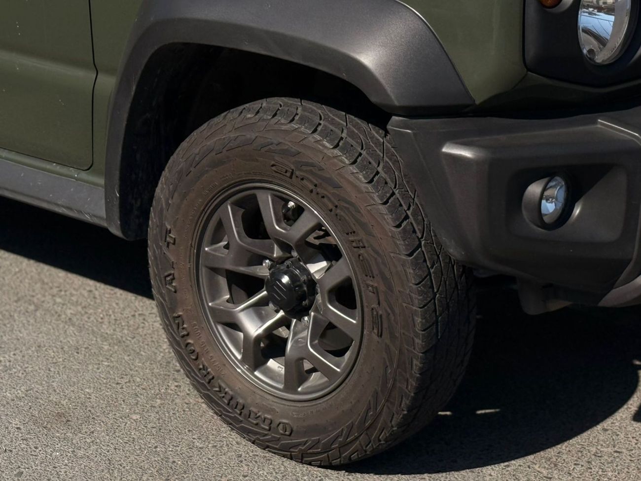 سوزوكي جيمني GL 1.5L (3-Doors)